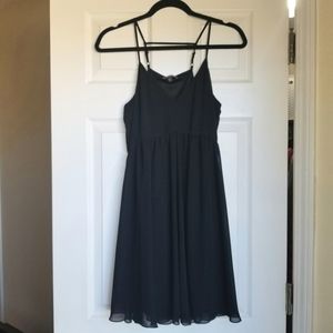 Express flowy black dress 🖤